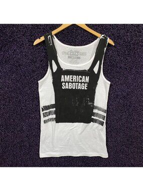 Asap Rocky x AWGE American Sabotage Rolling Loud Tank Top size  2XL